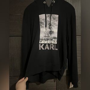 KARL LAGERFELD hoodie womens